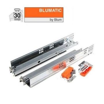 Blum Tandem plus 560H Blumatic selfclose | Ladegeleiders | Kies uw lengte en bestel gemakkelijk online bij Ironw@re | Volledig uittrekbaar | Max 30 kg 